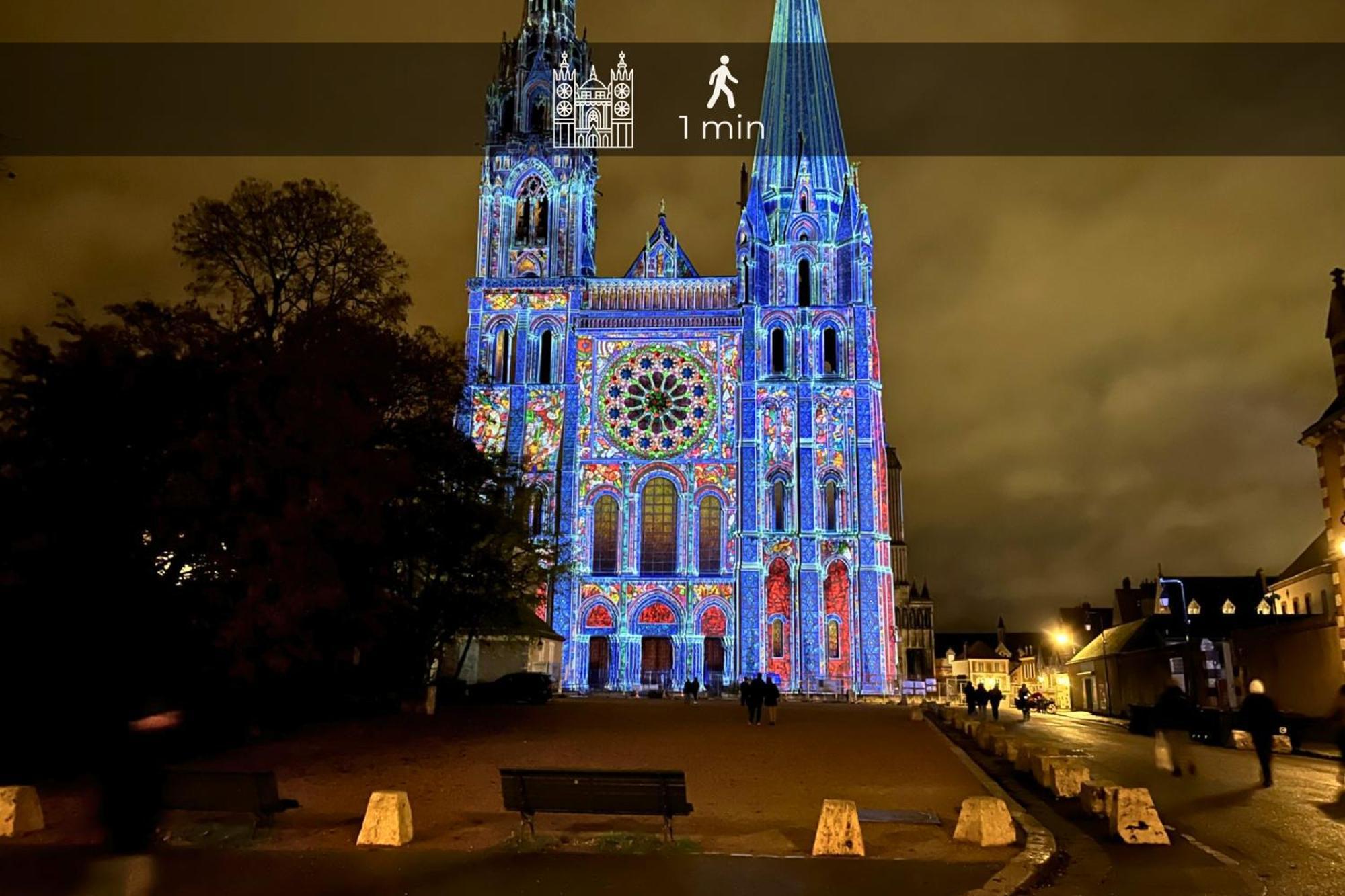 Henri En Scene - Charme & Confort En Hypercentre Chartres - Au Pied De La Cathedrale Ngoại thất bức ảnh